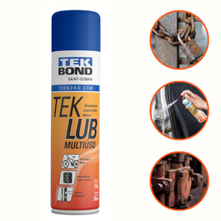 Desengripante, Desingripante Lubrificante Lub Tekspray 300ml Tekbond em Oferta na Shopee