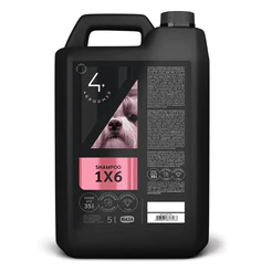 Shampoo Concentrado 1x6 para Cães e Gatos 4Groomer 5L - IBASA
