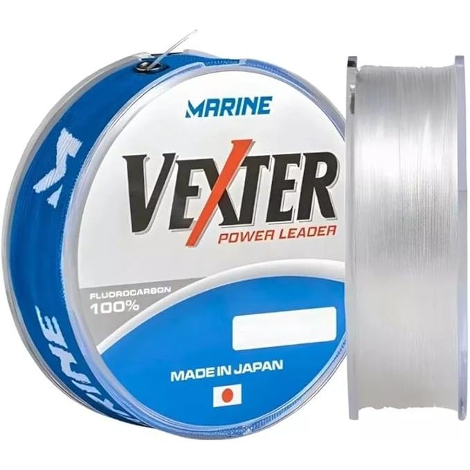Linha de Pesca Fluorcarbono Leader Vexter 50m