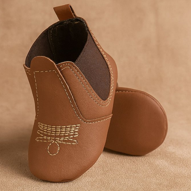 Bota Country Infantil Jequinha Bordada Confortável Lançamento Leleke Baby