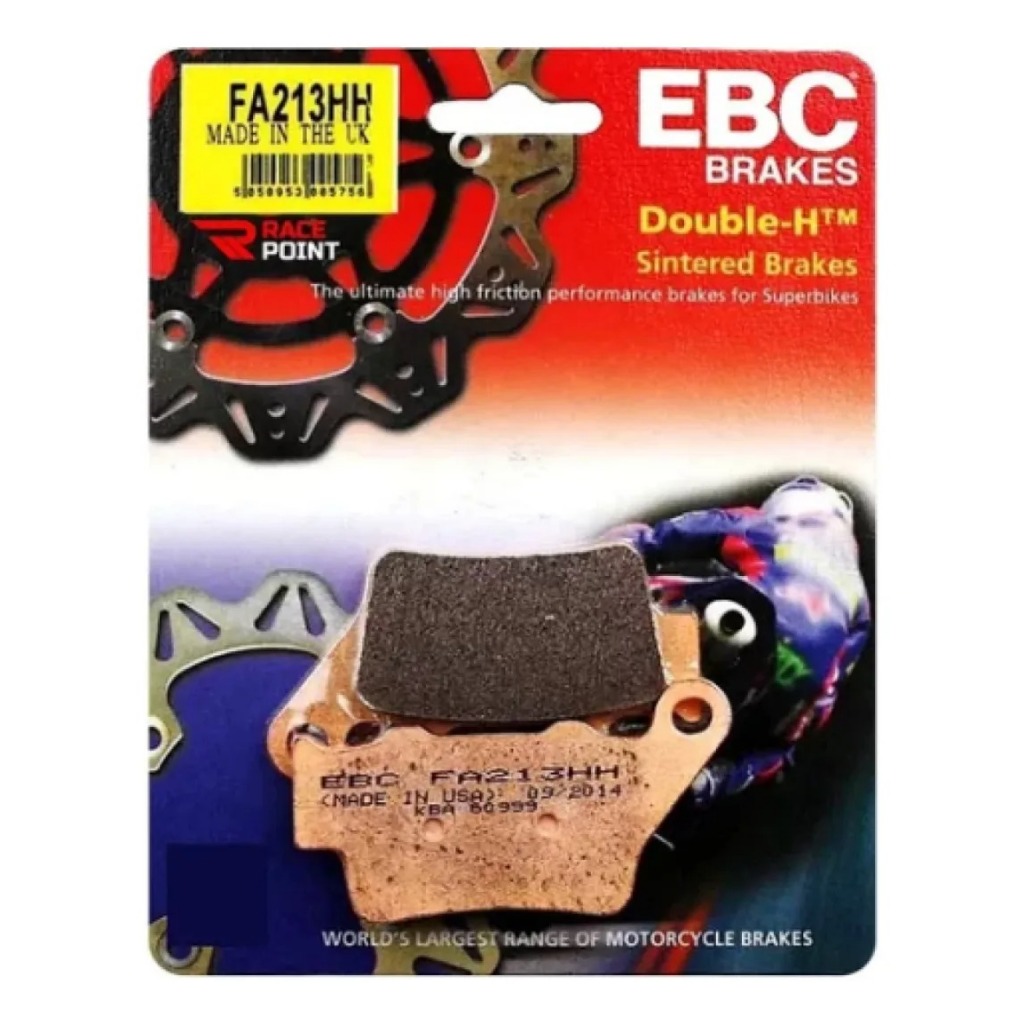 Pastilha Freio Traseiro Ebc Bmw G650 F650 F700 F800 Gs Todas