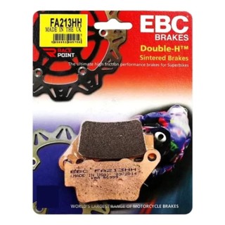 Pastilha Freio Traseiro Ebc Bmw G650 F650 F700 F800 Gs Todas