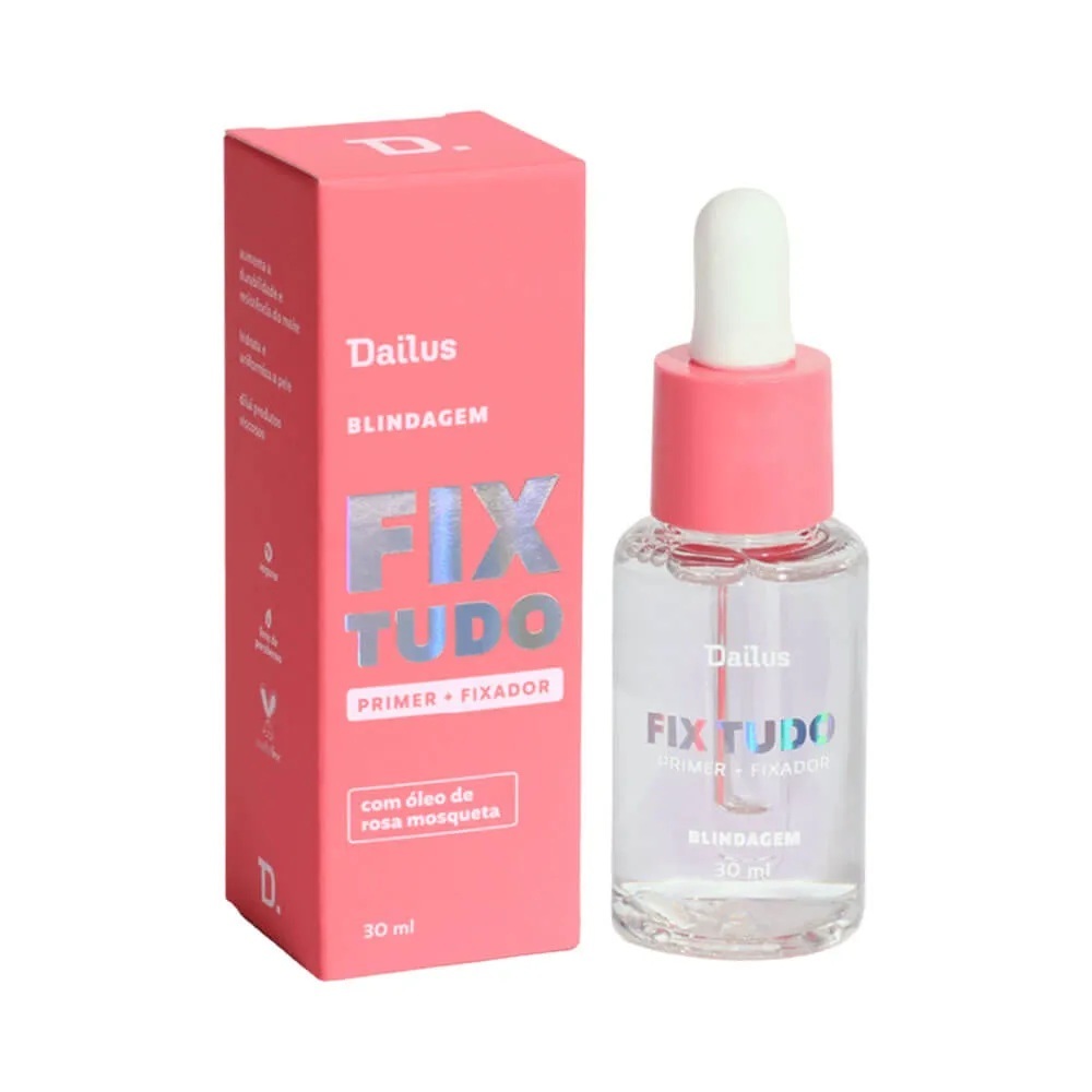 Blindagem Fix Tudo Dailus Primer Fixador 30ml Pele Matte