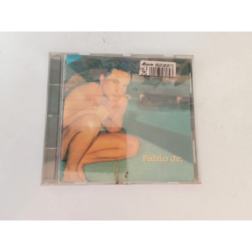 Cd Fábio Junior - Canção Da Paz