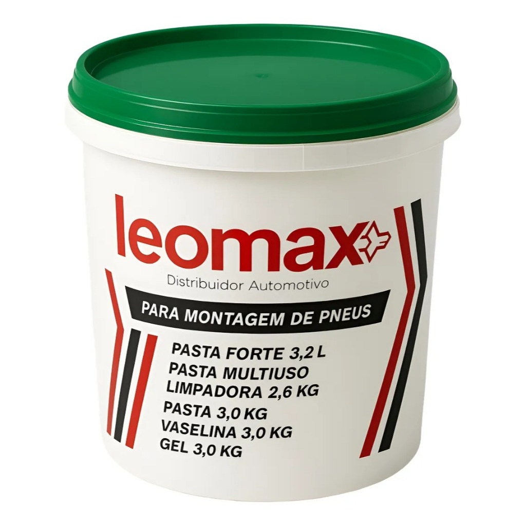 Pasta P/ Pneu - Vaselina P/ Montagem e Desmontagem Monta Gel 3 Kg