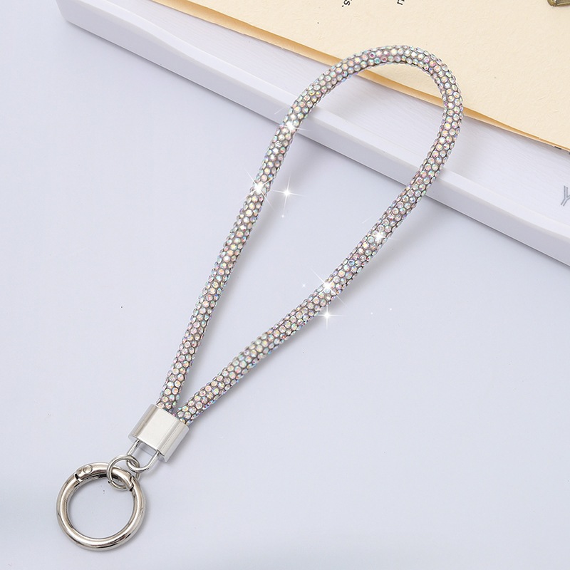 Cordão Para Smartphone Universal Alça Pulseira Pulso Strass