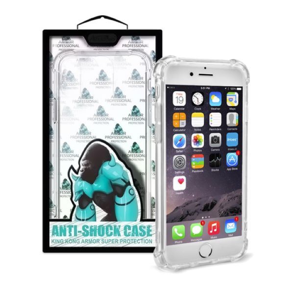 KIT 10 CAPAS Anti-shock King Kong Super Protection iPhone 7G -8G -X -X S -XR -11 -12 -13 -14