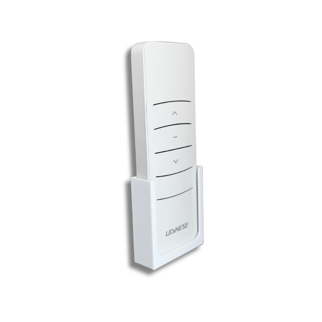 Porta Controle Remoto Suporte Parede Comando Bolt Udinese UDC301Base Branco