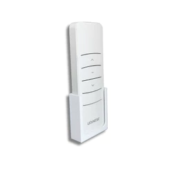 Porta Controle Remoto Suporte Parede Comando Bolt Udinese UDC301Base Branco