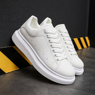 Tênis Masculino Básico Sola Alta Casual resistente Macio Na Promoção em Oferta na Shopee