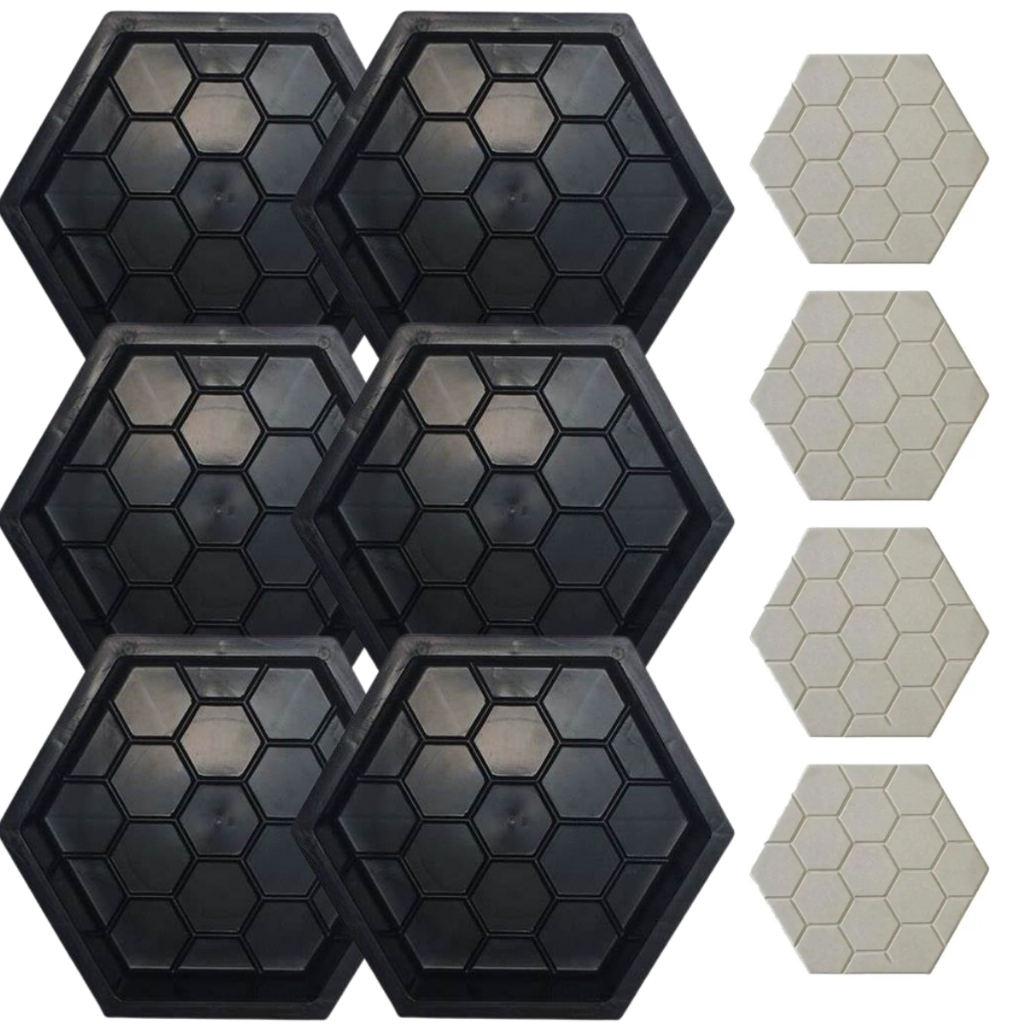 Bloquete Sextavado de Concreto: Onde Comprar | BuscaProdutos