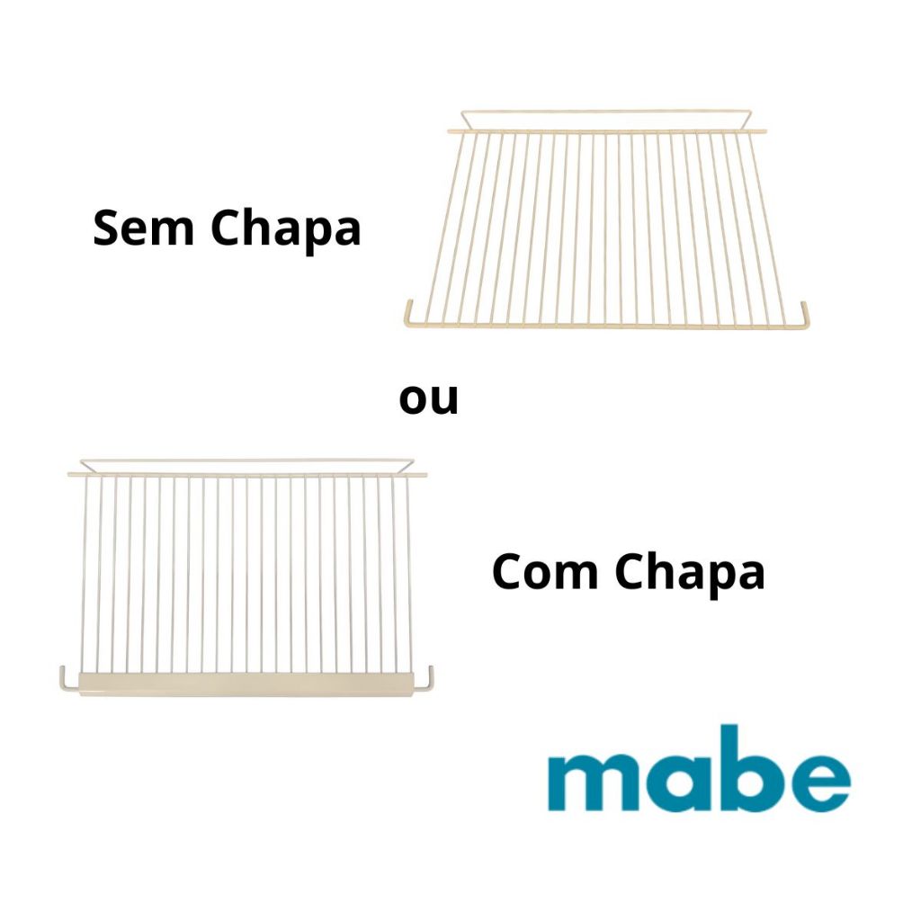 Grade Prateleira Refrigerador Dako Redk37 Redk38