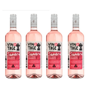kit 04 und Vinho Fino Suave Miolo Almaden Vintage Blend 750 ml Escolha o seu em Oferta na Shopee