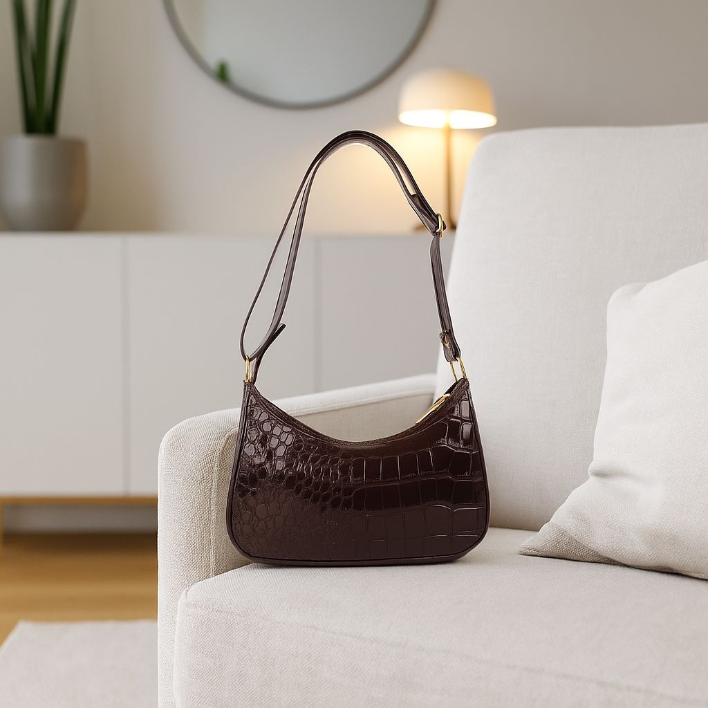 Bolsa Feminina Meia Lua Delicada Versátil Para Festas Dia Dos Namorados Ali Freitas em Oferta na Shopee