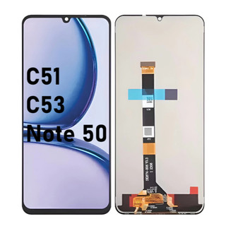 Frontal Tela Display Para REALME C53 / C51/ Note 50 Envio Rápido