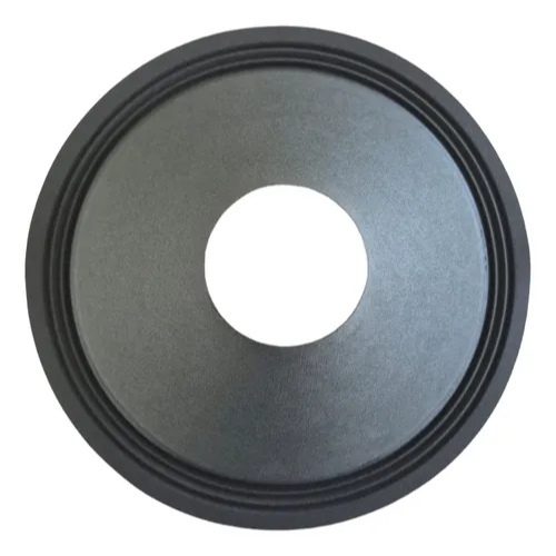 CONE SUSPENSÃO TECIDO 12" FUNDO LISO OVERSOUND BORDA 2 ONDAS