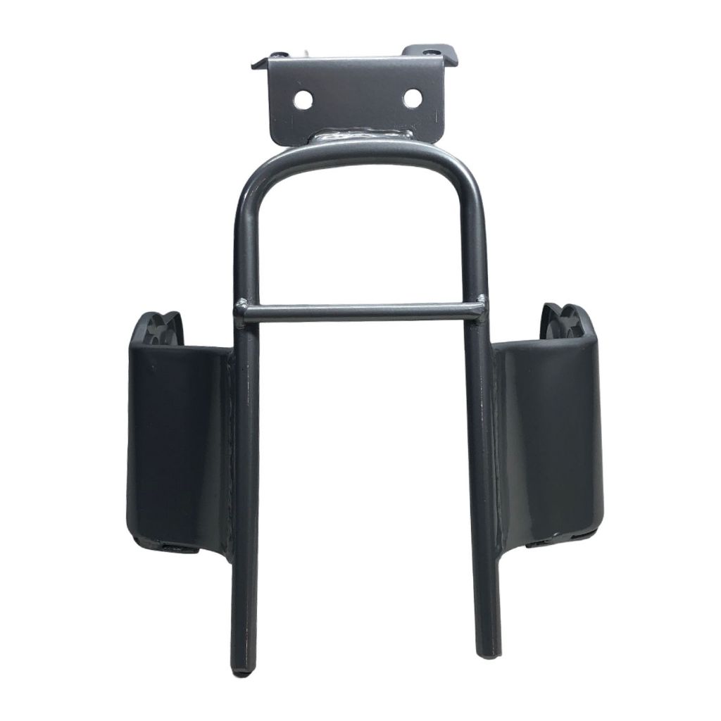 Suporte Aranha Farol Yamaha Factor Ano 2009 À 2016 - Cinza