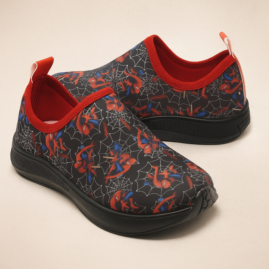 Tênis Infantil Calce Fácil Barato Leve Macio Confortável Volta As Aulas Preto Menino Sapato Escolar em Oferta na Shopee