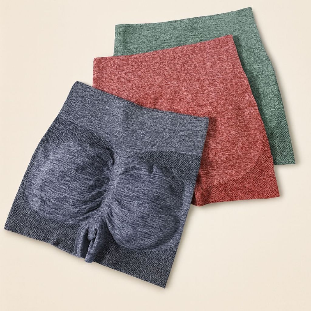 Kit 3 Shorts Levanta Bumbum Feminino ou Somente 1 shorts