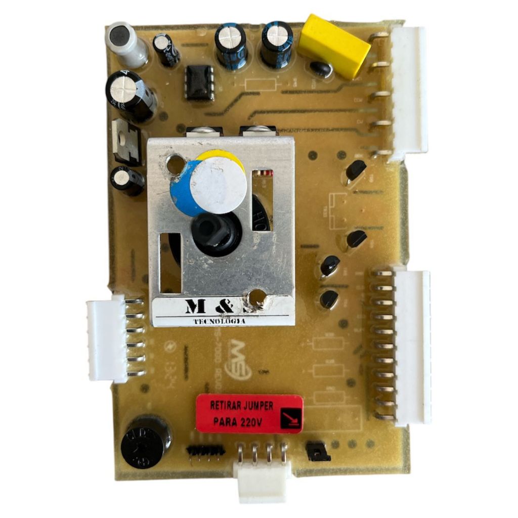 PLACA POTENCIA LAVADORA ELECTROLUX LED17 A13611028 VERSÃO 01