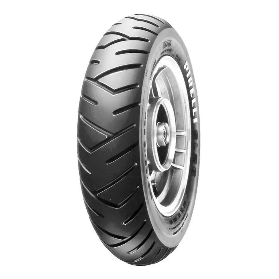 Pneu Traseiro Pirelli Sl 26 90/90-10 Scooter Honda Lead 110