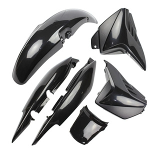 Kit Carenagem Moto Honda Cg Fan 125 Preta Ano 2009 2010 2011 2012 2013 em Oferta na Shopee