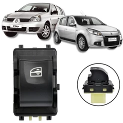 BOTÃO INTERRUPTOR VIDRO ELÉTRICO RENAULT FLUENCE 2015/ CLIO LOGAN