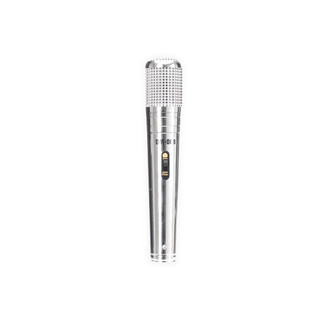 Microfone Dinâmico com Cabo XLR-P10 – Som Nítido e Ideal para Voz ou Instrumentos