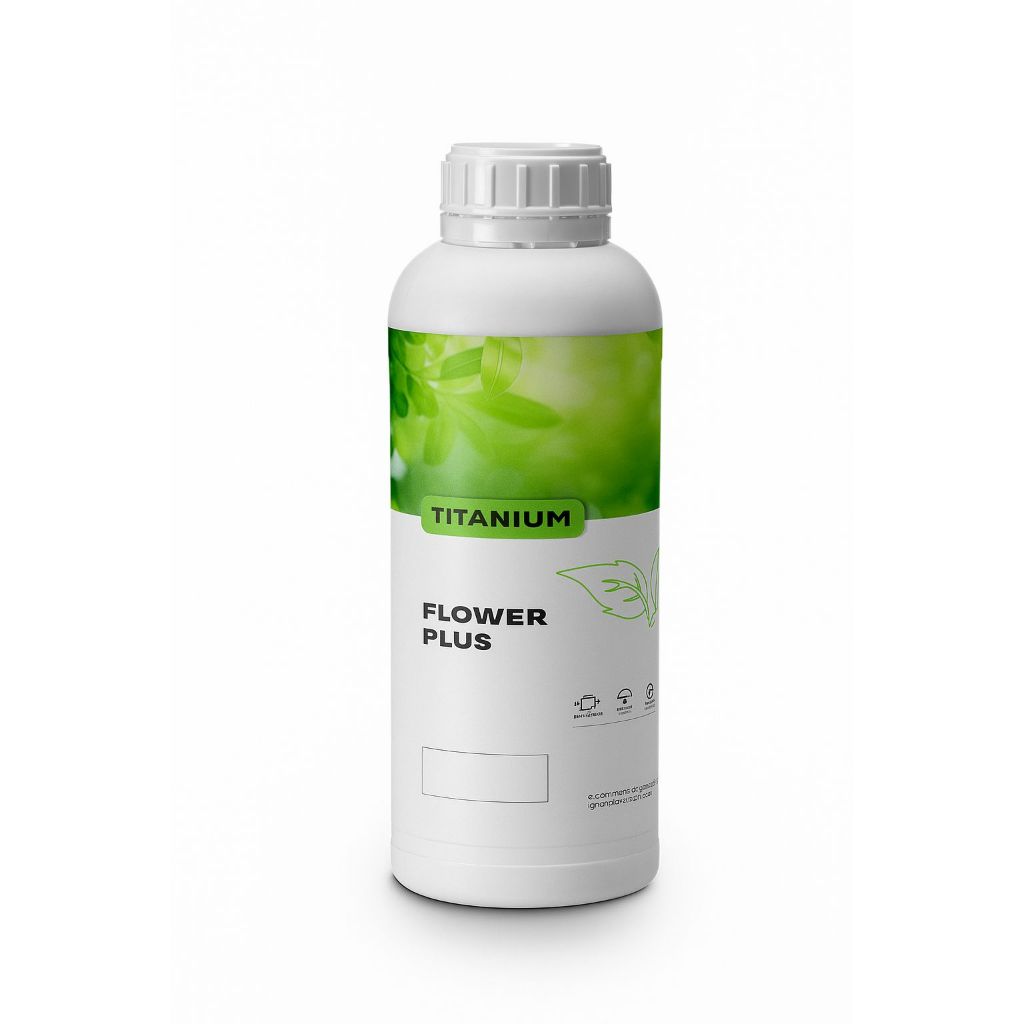 Titanium Flower Plus Fertilizante Foliar Cálcio E Boro