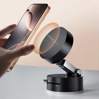 Suporte Magnético Dobrável para Celular Base Ventosa Veicular Parede Ajustável em Oferta na Shopee