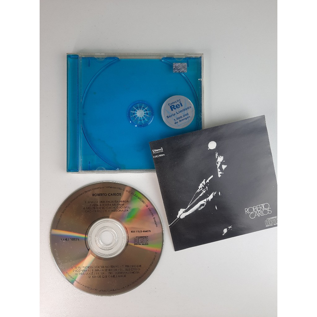 CD Roberto Carlos Coleção Rei 1971 Raro