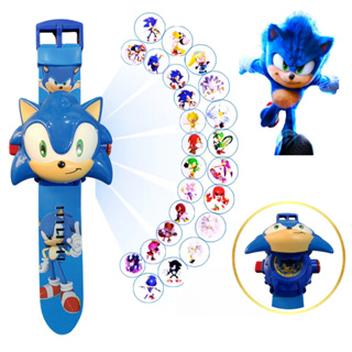 Relógio Sonic Projetor De Imagens Infantil Criança Presente em Oferta na Shopee