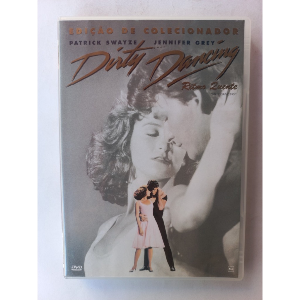 DVD: Dirty Dancíng; Ritmo Quente - Filme - Edição de Colecionador
