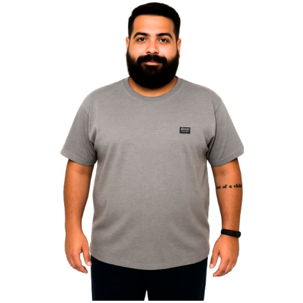 Camiseta Camisa Plus Size Algodão Diversas Grande Okdok
