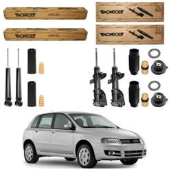 KIT 4 AMORTECEDOR STILO 2002 A 2010 ORIGINAL MONROE + KITS