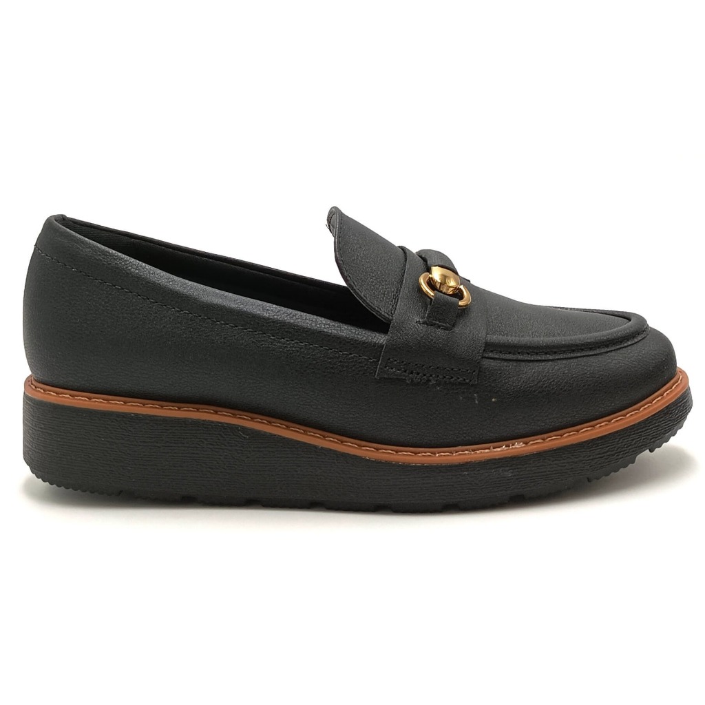 Sapato Mocassim Feminino Modare  Preto 7400.103