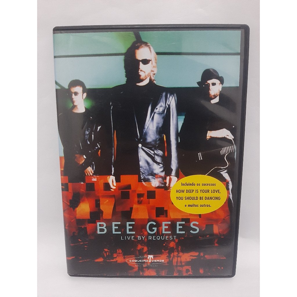 Dvd Bee Gees Live By Request / Dvd Original
