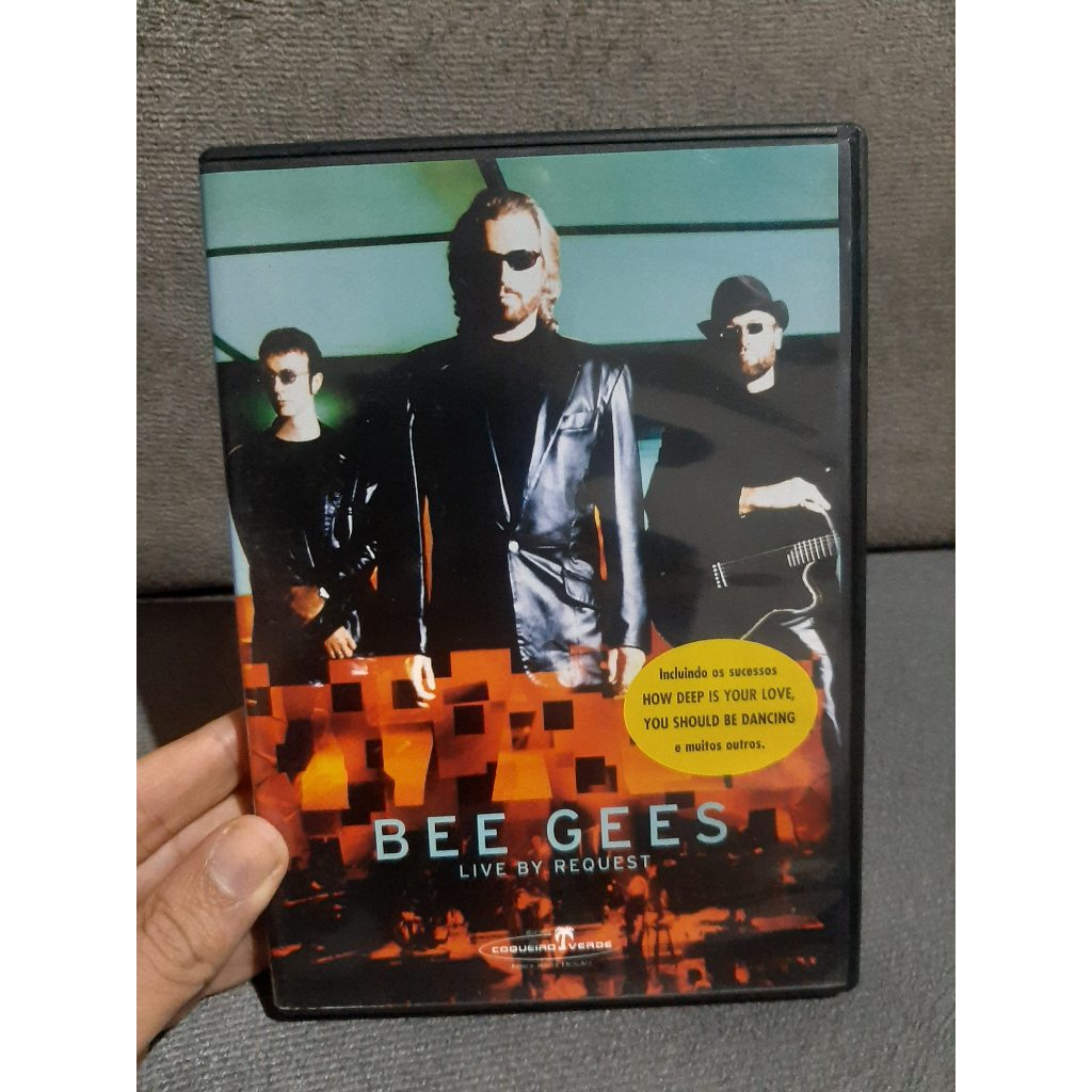 Dvd Bee Gees Live By Request - Beegees - Live - Dvd Original
