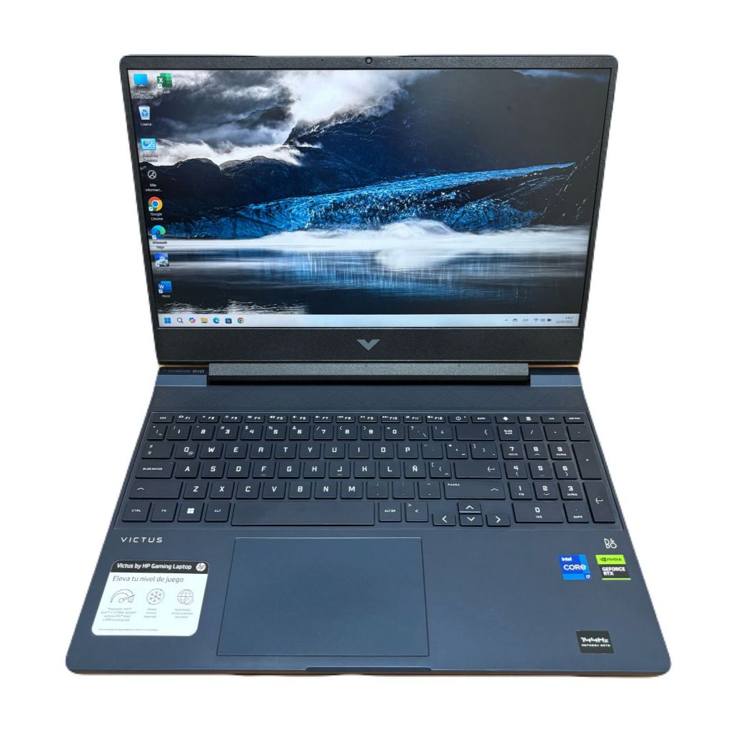 Notebook Gamer Hp I7 13° Rtx4060 Memoria 32gb Ssd M.2 512gb Win 11 (Vitrine)