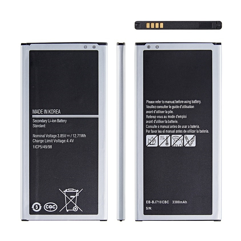 Bateira Para Galaxy J7 Metal - Ebbj710 Cbc/cbe/cbu compatível nova peça de substituição