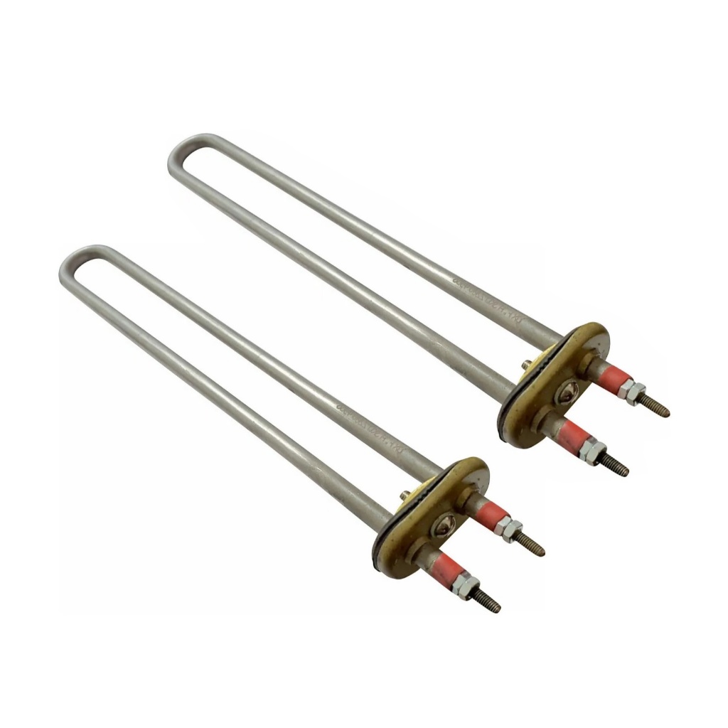 Kit 2x Resistência Eletrica Backer Sauna Albacete 3000w 33cm