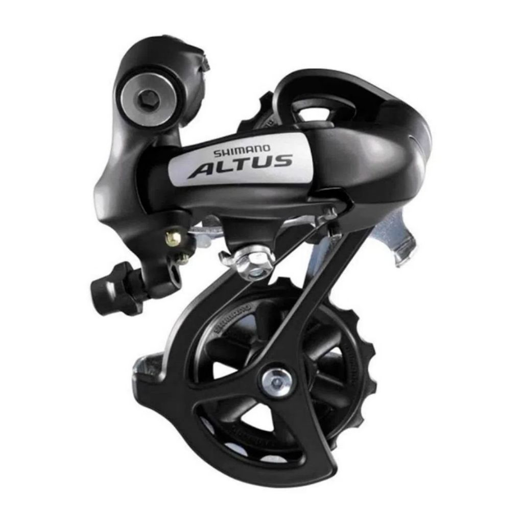 Cambio Traseiro Shimano M310 Altus 7/8v S/gancheira Preto