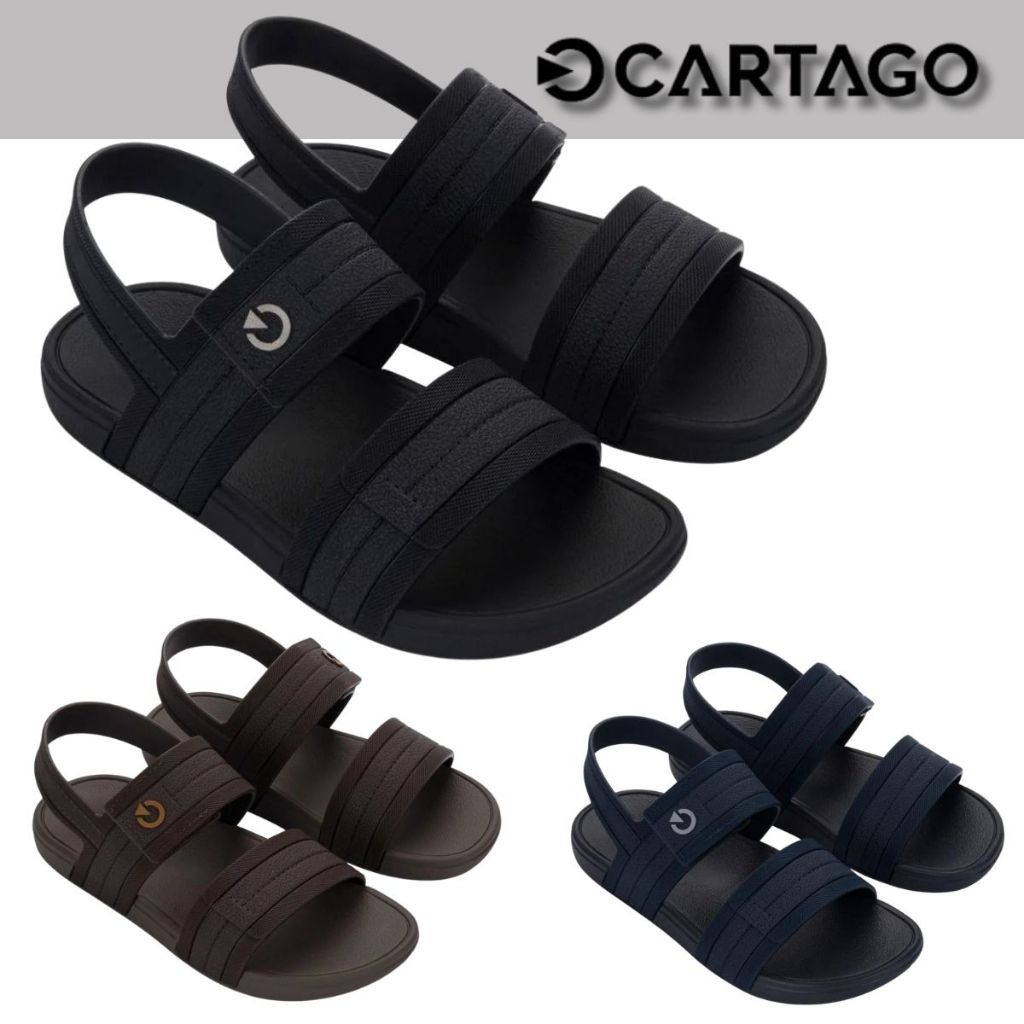 Sandália Papete Masculina Infantil Cartago Atlanta Conforto Casual em Oferta na Shopee