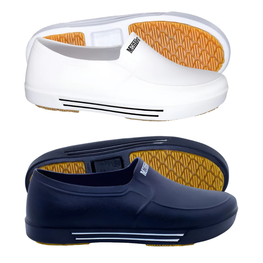 Sapato Antiderrapante Babuche Impermeável Profissional Tenis  Enfermagem Cozinha Limpeza Iate Soft — imagem 1