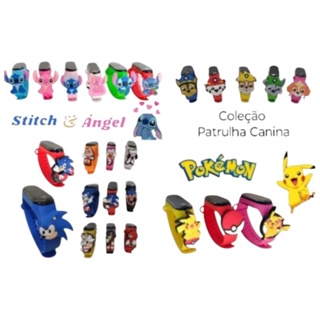relógio infantil / relógio menino menina / relógio em Oferta na Shopee