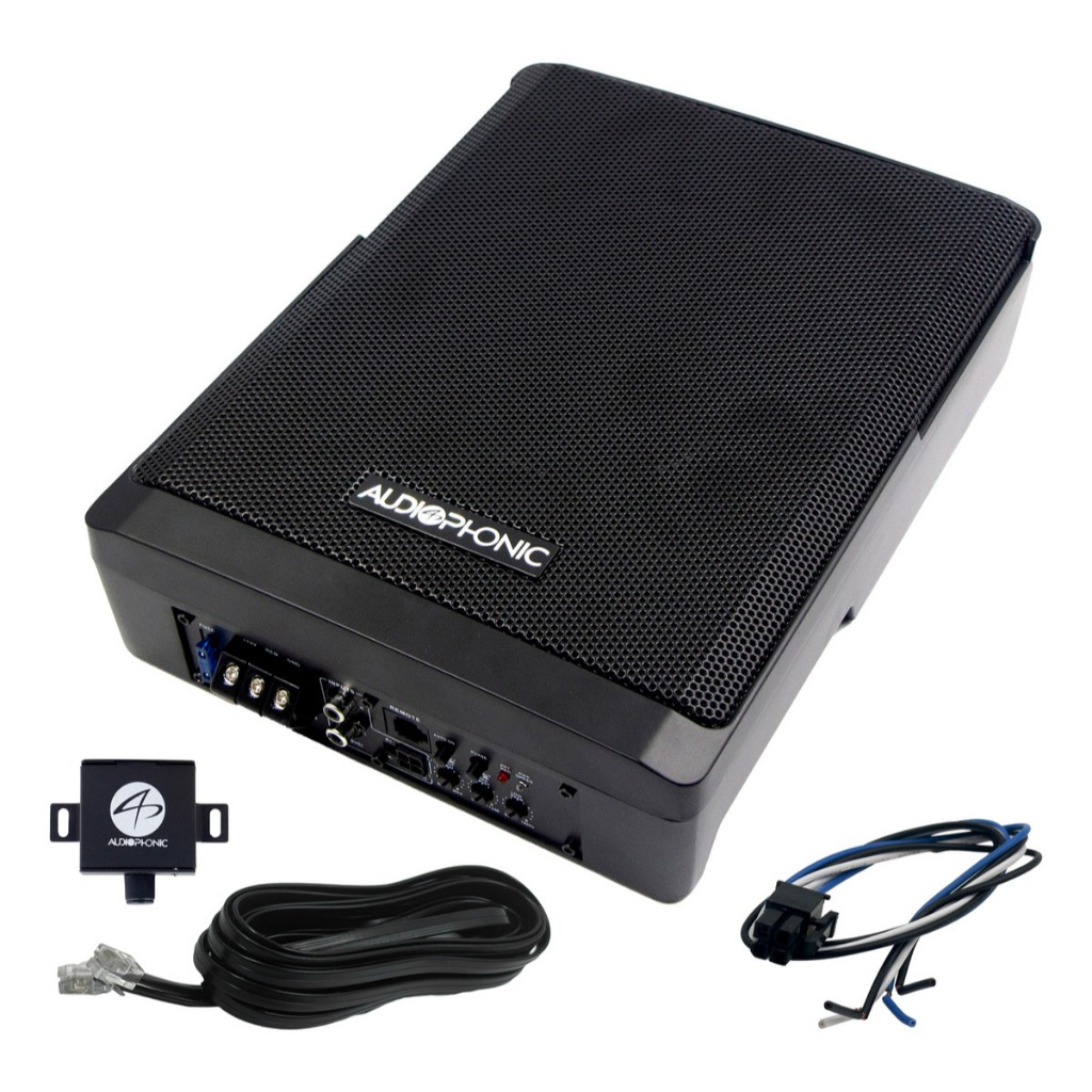 Caixa Amplificada Subwoofer Audiophonic Ca 2.0 10 Polegadas 200w