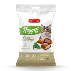 Kit C/ 6 Un Kadi Nuggets Gato Adulto Catnip 40g - Secco