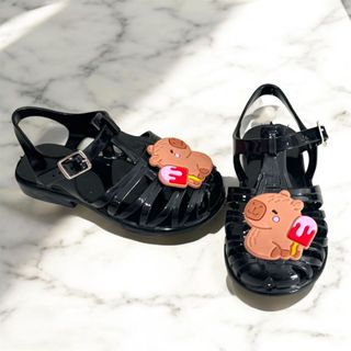 Sandália Plástica Clássica Capivara Infantil Menina Juvenil Confortável Leve Macia em Oferta na Shopee