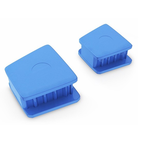 Kit Abridor De Boca Abritec Silicone Adulto e Infantil Autoclavável
