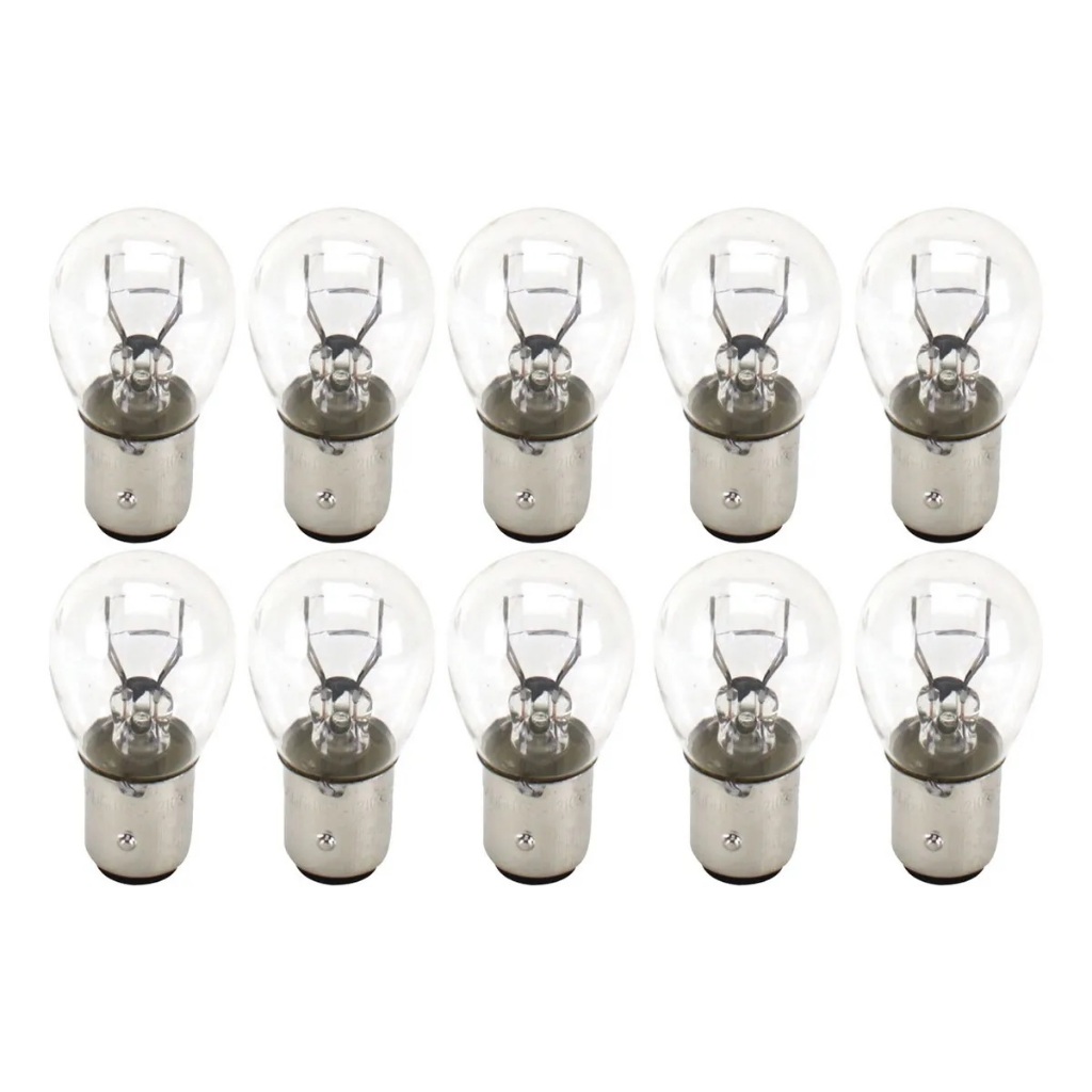 Lampada Shocklight 2 Polos Caixa Com 10 Unidades 12v 21/5w